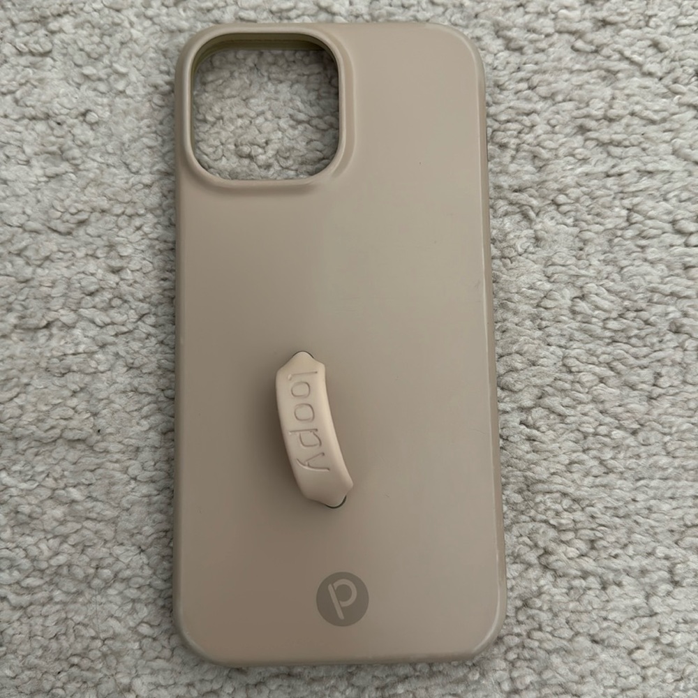 Sandstone Loopycase iPhone 13 Pro Max